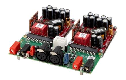 PURIFI EVAL6 Stereo 1ET6525SA Evaluation Kit