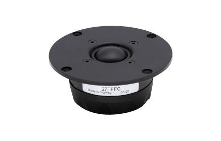 Obrazek dla: SEAS 27TFFC (H088106) – Tweeter tekstylny 27 mm, 6 Ω – Prestige Series