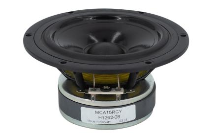 Obrazek dla: SEAS MCA15RCY (H126208) – Głośnik średniotonowy 5,5", membrana Curv (PP), 8 Ω – Prestige Series