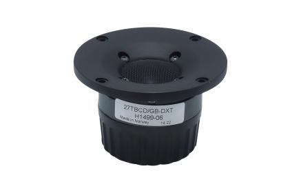 Obrazek dla: SEAS 27TBCD/GBDXT (H149906) – Tweeter aluminiowy 27 mm z falowodem DXT, 6 Ω – Prestige Series