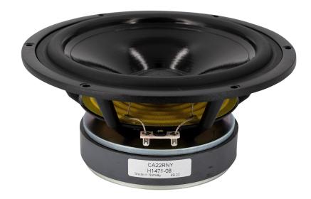Obrazek dla: SEAS CA22RNY (H147108) – Woofer 8", papierowa membrana, 8 Ω – Prestige Series