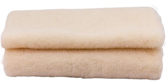 Obrazek 2 dla: Wełna owcza na dzianinie do wytłumiania obudowy / 200cmx25cm