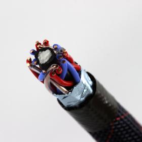 Obrazek dla: NeoTech NEP3200G – kabel zasilający AC GUPOCC + grafen / highend / na metry