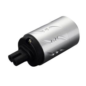 Obrazek dla: Viborg VF518 – wtyk zasilający IEC C7 (ósemka) / czysta miedź