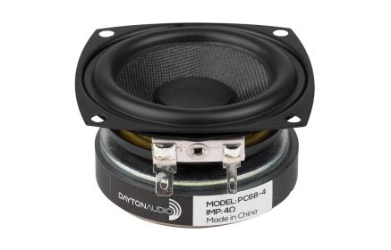 Obrazek dla: Dayton Audio PC684 21/2" FullRange Poly Cone Driver 4 Ohm