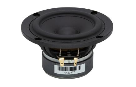Obrazek dla: SB Acoustics SB12NRX254 / 4″ / głośnik niskośredniotonowy Norex / 4 ohm