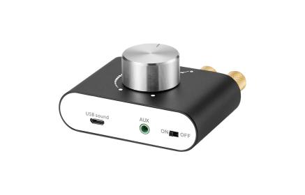 Obrazek 2 dla: Nobsound NS01G / mini wzmacniacz stereo Bluetooth 2 × 50 W