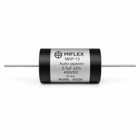 Obrazek dla: Miflex MKP13 2,7uF / 400V / 2% / kondensator audio MKP
