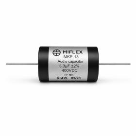 Obrazek dla: Miflex MKP13 3,3uF / 400V / 2% / kondensator audio MKP