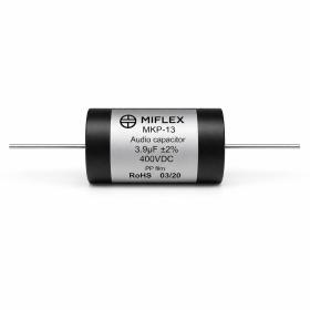 Obrazek dla: Miflex MKP13 3,9uF / 400V / 2% / kondensator audio MKP