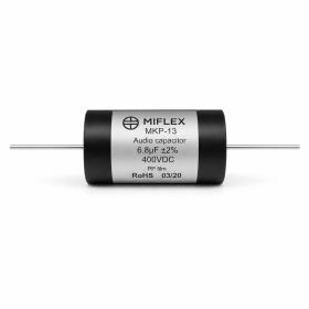Obrazek dla: Miflex MKP13 6,8uF / 400V / 2% / kondensator audio MKP