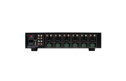 Obrazek 2 dla: Dayton Audio MA1280 / wzmacniacz multiroom 12kanałowy, 6 stref, 12 × 80 W