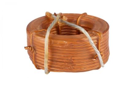Obrazek dla: Cewka Jantzen Audio Litz Wire Wax drut LICA 0,29mH / 0,12ohm / 7x0,63mm / śr.64 dł.30mm