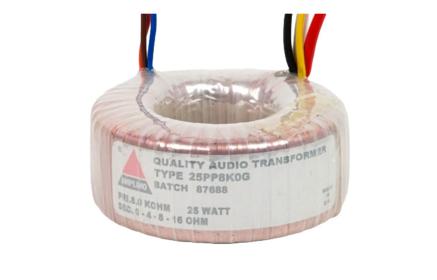Obrazek dla: Amplimo 25PP8K0G / 25 W / transformator głośnikowy PushPull / 8 kOhm / 4 / 8 / 16 Ohm