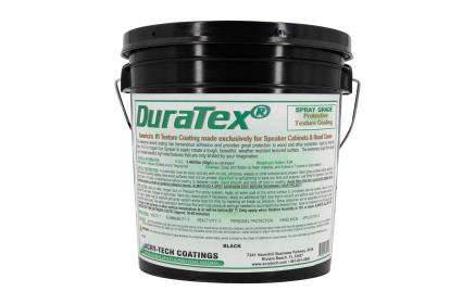 Obrazek dla: AcryTech DuraTex SGBLACK1G / 4,25 kg / czarna farba strukturalna do obudów głośnikowych / do natrysku