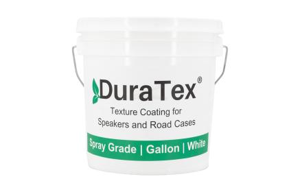 Obrazek dla: AcryTech DuraTex SGWHITE1G / 4,25 kg / biała farba strukturalna do obudów głośnikowych / do natrysku