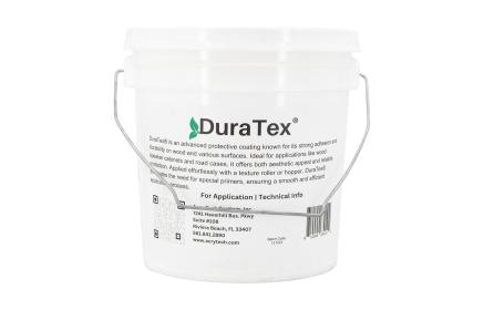 Obrazek 2 dla: AcryTech DuraTex SGWHITE1G / 4,25 kg / biała farba strukturalna do obudów głośnikowych / do natrysku