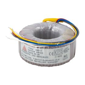 Obrazek dla: Amplimo 28017 / 50 VA / transformator toroidalny / 230 V / 2 × 30 V