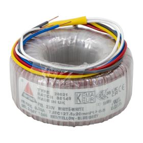 Obrazek dla: Amplimo 28021 / 50 VA / transformator toroidalny / 230 V / 2 × 24 V