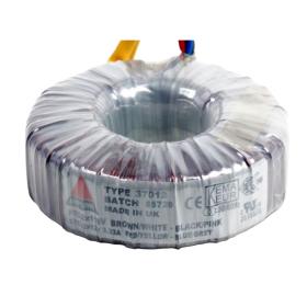 Obrazek dla: Amplimo 38012 / 80 VA / transformator toroidalny / 230 V / 2 × 12 V