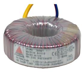 Obrazek dla: Amplimo 38021 / 80 VA / transformator toroidalny / 230 V / 2 × 24 V