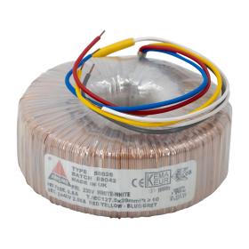 Obrazek dla: Amplimo 58026 / 160 VA / transformator toroidalny / 230 V / 2 × 40 V
