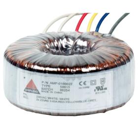 Obrazek dla: Amplimo 58615 / 160 VA / transformator toroidalny / 230 V / 2 × 22 V