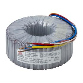Obrazek dla: Amplimo 78015 / 300 VA / transformator toroidalny / 230 V / 2 × 22 V