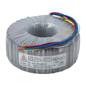 Obrazek dla: Amplimo 78016 / 300 VA / transformator toroidalny / 230 V AC / 2 × 25 V
