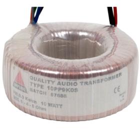 Obrazek dla: Amplimo 10PP9K0S / 10 W / transformator głośnikowy PushPull / 9 kOhm / 4 / 8 Ohm