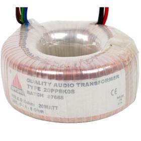 Obrazek dla: Amplimo 20PP8K0S / 20 W / transformator głośnikowy PushPull / 8 kOhm / 4 / 8 Ohm