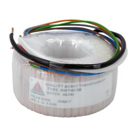 Obrazek dla: Amplimo 40PP4K0S / 40 W / transformator głośnikowy PushPull / 4 kOhm / 4 / 8 Ohm