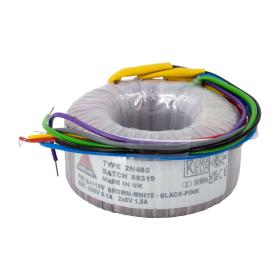 Obrazek dla: Amplimo 2N465 / 44 VA / transformator zasilający do wzmacniacza lampowego / 200 / 2 × 8 V