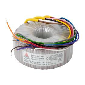 Obrazek dla: Amplimo 6N1917 / 196 VA / transformator zasilający do wzmacniacza lampowego / 230; 2 × 6,3; 50 V