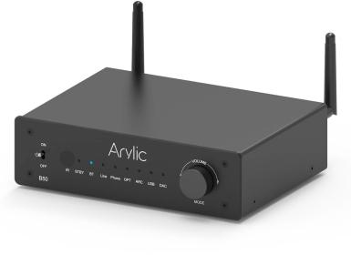 Obrazek dla: Arylic B50 / wzmacniacz stereo Bluetooth 2 × 50 W z nadajnikiem