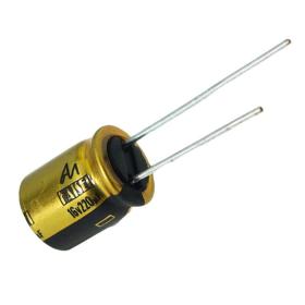Obrazek dla: Audio Note CAP100R220U16V / polaryzowany kondensator elektrolityczny Kaisei 220 uF / 16 V / 20%