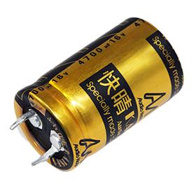 Obrazek dla: Audio Note CAP100R4700U16V / polaryzowany kondensator elektrolityczny Kaisei 4700 uF / 16 V / 20%