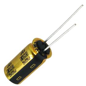 Obrazek dla: Audio Note CAP100R220U25V / polaryzowany kondensator elektrolityczny Kaisei 220 uF / 25 V / 20%