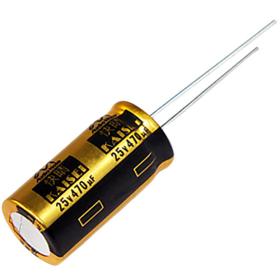 Obrazek dla: Audio Note CAP100R470U25V / polaryzowany kondensator elektrolityczny Kaisei 470 uF / 25 V / 20%