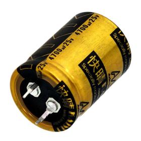Obrazek dla: Audio Note CAP100R4700U25V / polaryzowany kondensator elektrolityczny Kaisei 4700 uF / 25 V / 20%