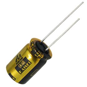 Obrazek dla: Audio Note CAP100R220U63V / polaryzowany kondensator elektrolityczny Kaisei 220 uF / 63 V / 20%