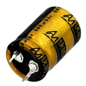 Obrazek dla: Kondensator elektrolityczny Audio Note Kaisei 680 uF 63 V