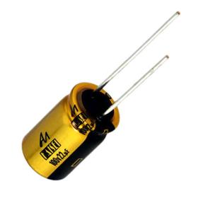 Obrazek dla: Audio Note CAP100R22U100V / polaryzowany kondensator elektrolityczny Kaisei 22 uF / 100 V / 20%