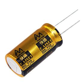 Obrazek dla: Audio Note CAP100R220U100V / polaryzowany kondensator elektrolityczny Kaisei 220 uF / 100 V / 20%