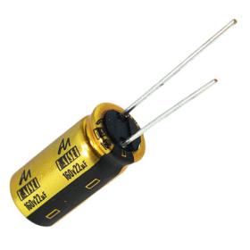 Obrazek dla: Audio Note CAP100R22U160V / polaryzowany kondensator elektrolityczny Kaisei 22 uF / 160 V / 20%