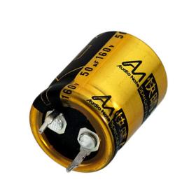 Obrazek dla: Audio Note CAP100R50U160V / polaryzowany kondensator elektrolityczny Kaisei 50 uF / 160 V / 20%