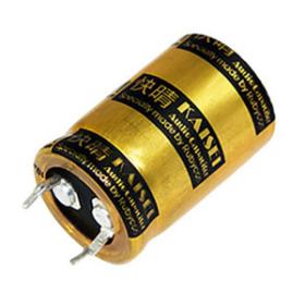 Obrazek dla: Audio Note CAP100R10U500V / polaryzowany kondensator elektrolityczny Kaisei 10 uF / 500 V / 20%