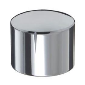 Obrazek dla: Gałka do potencjometru Audio Note 30 mm chromowana z połyskiem Not Aligned