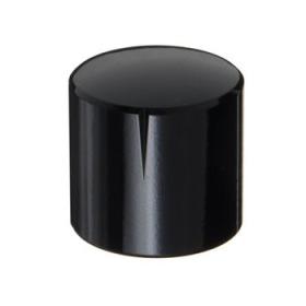 Obrazek dla: Gałka do potencjometru Audio Note 25 mm czarna z połyskiem Not Aligned