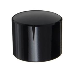 Obrazek dla: Gałka do potencjometru Audio Note 30 mm czarna z połyskiem Not Aligned